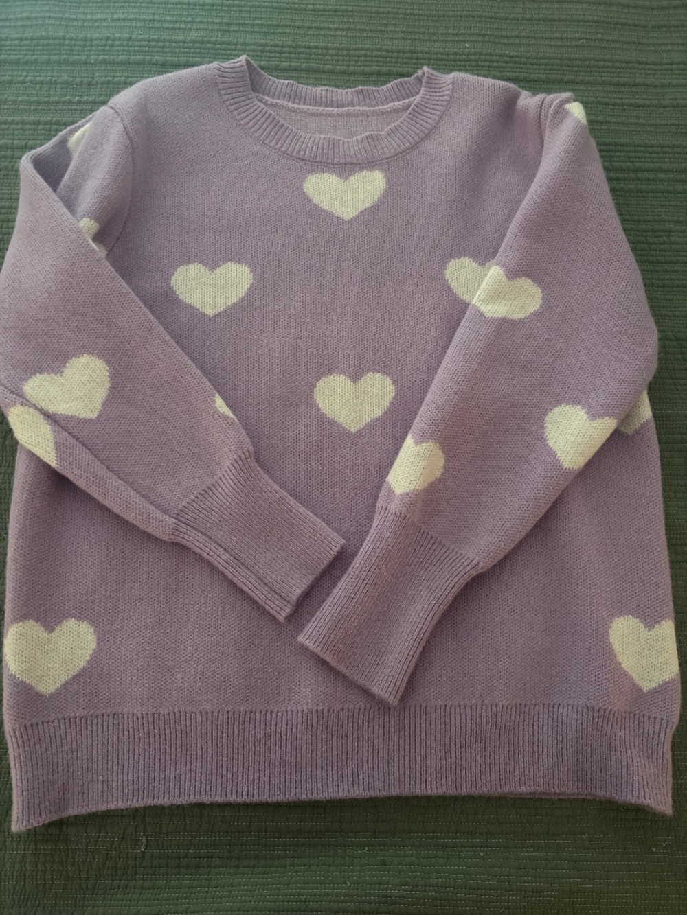 Heart sweater